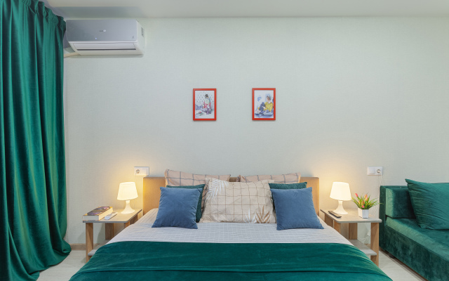 Апартаменты Изумруд в Новой Самаре