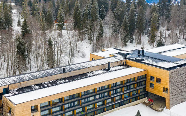 Курортный отель Kokhta Bakuriani