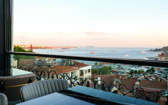 Sign of istanbul Hotel Taksim