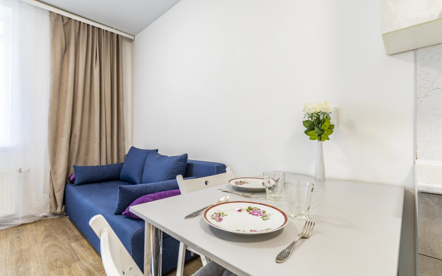 Квартира евродвушка BeGuest Крауля 89а для 4х гостей