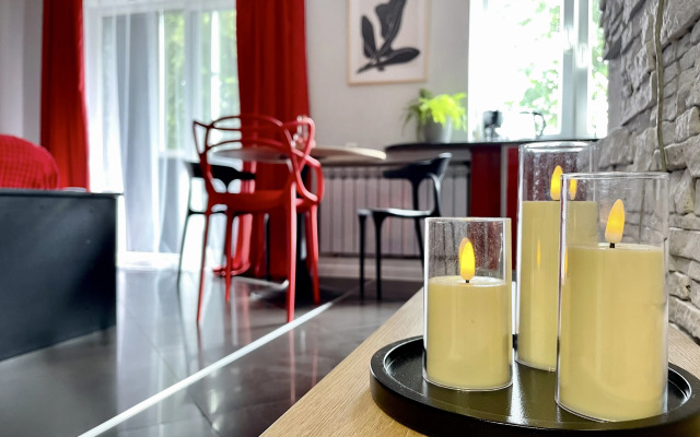 Apartmari Stilnaya Studiya V Tsentre Kaliningrada