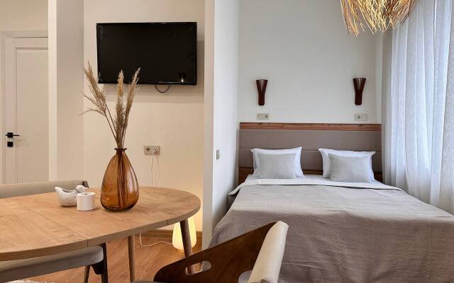 Квартира Современная Студия в Центре Махачкалы 4