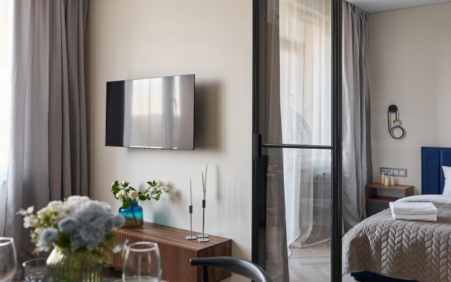 Kvartira Riva Apart Emerald Pearl Flat