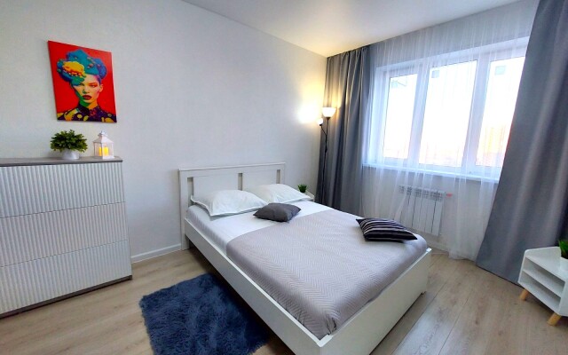 Atmosfera Dvukhkomnatnaya Uyutnaya Kvartira Flat