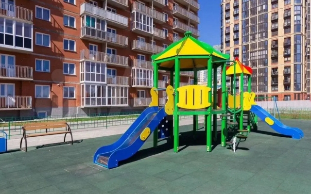 Kvartira Studia v novom dome s kondicionerom, nedaleko ot centra i metro