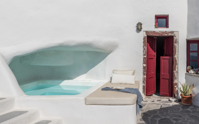 Вилла The Sculptors House by Cycladica