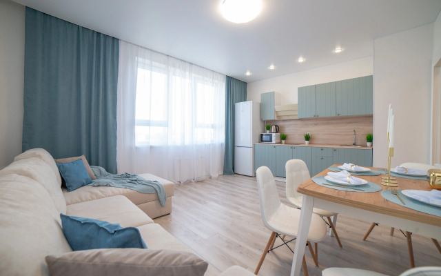 Krasnykh Komandirov 1v Apartments