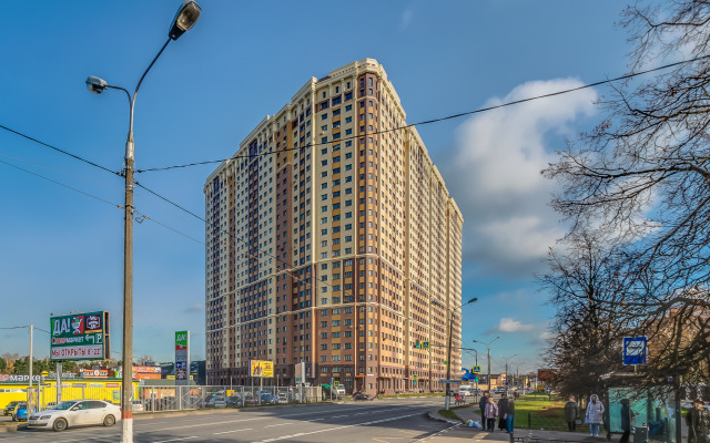 Chistyy podyezd Svezhiy remont ryadom aeroport Apartments