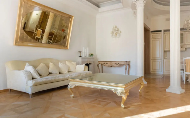 Апартаменты a.m. Rooms Neva Jacuzzi (Angliyskaya Naberezhnaya)