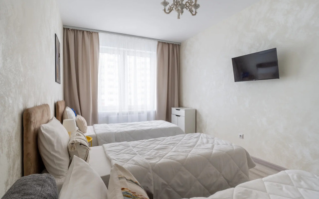 Dve podushki na Valdajskoj, 2k2 Flat