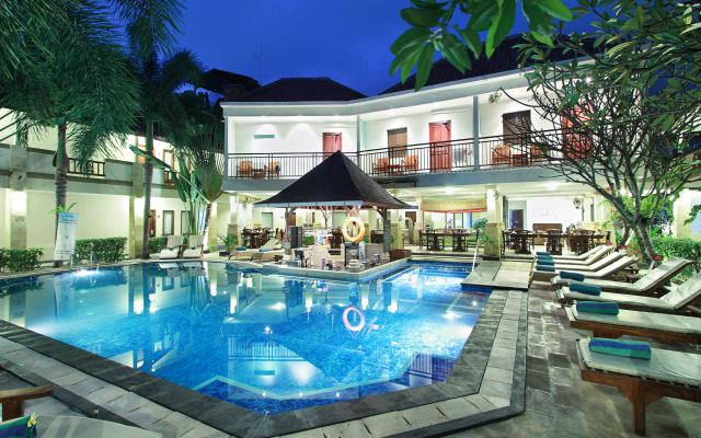 Отель The Niche Bali