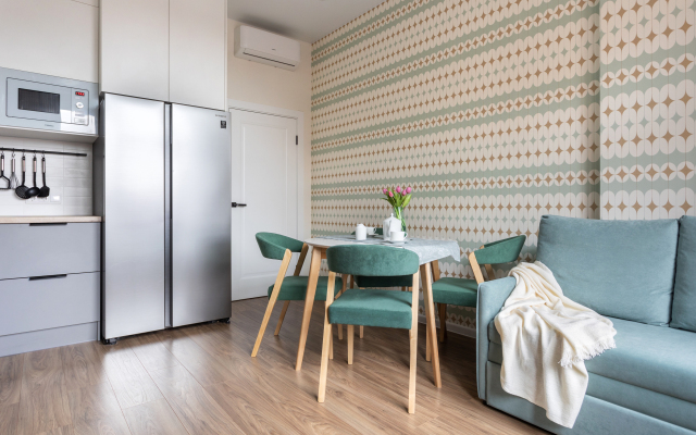 Квартира Dubrovskiy apart в доме бизнес класса на набережной Невы