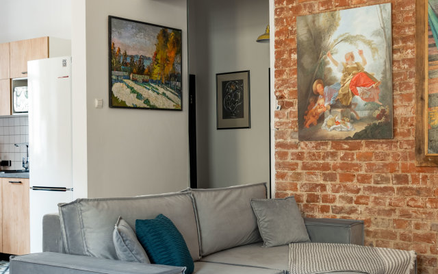Sergeew Apartments Premium u Mariinskogo teatra dlya tseniteley iskusstva Apartments