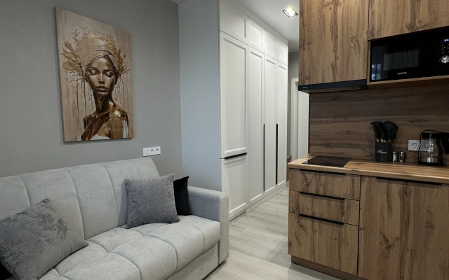 Квартира современная в ЖК Кислород