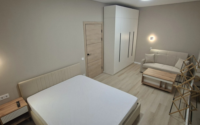 Квартира Уютная однокомнатная Олимпийская 46