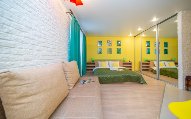 Апартаменты 40 лет Октября 50