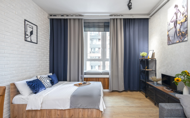 Biznes-Klassa V Zhk Serdtse Stolitsy, Ryadom S Moskva-Siti Apartments