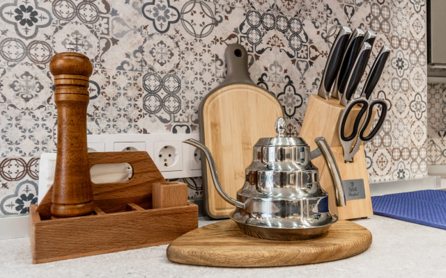 Sovremennaya Yevrodvushka V Tsentre Flat