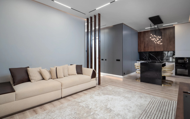 Na Prospekte Al-Farabi 27/4/3 Apartment