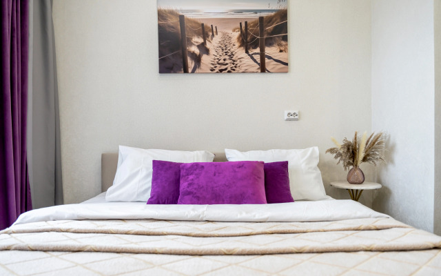 Квартира Здесь как Дома Однокомнатная на улице Артёмова 3А