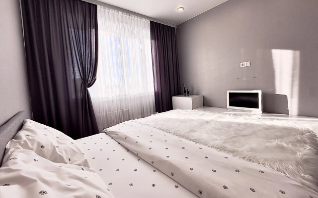 Квартира с белой мебелью