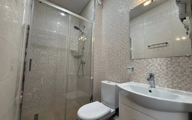 Апартаменты Баланс с бассейном и сауной