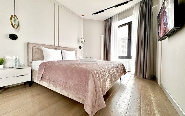 Lalapart Modern Classic s Vidom na Gorod u Metro Dmitrovskaya Apartment