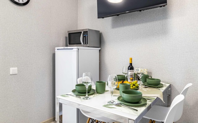 Uyutnaya ryadom s goroy Uktus Flat