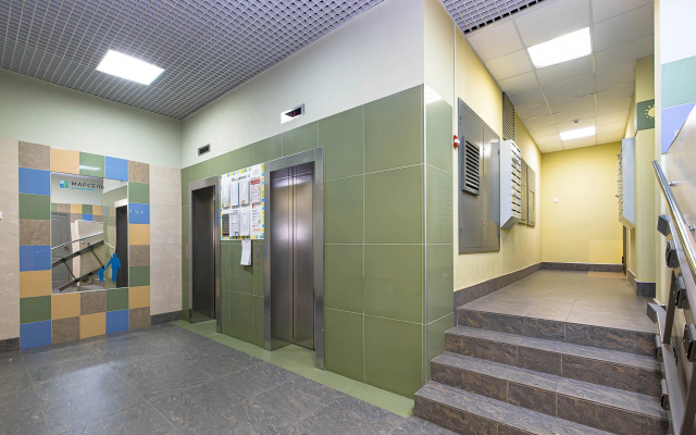 Квартира Семейная Трёхкомнатная с видом на Обь