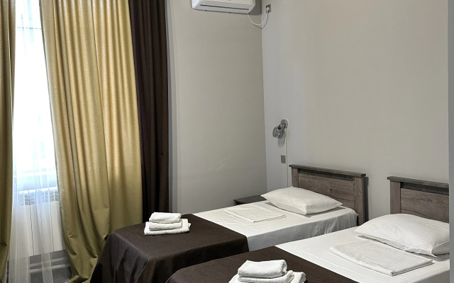 Отель Бархан