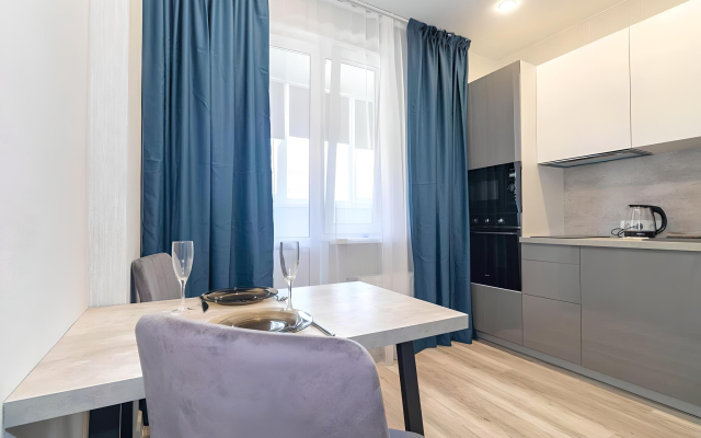 Апартаменты Семейная 1-комнатная в ЖК Грани