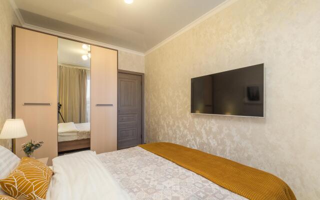 Квартира со спальней на одной из главных улиц Сочи