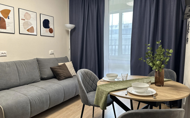 Embankment of the Black River house 3k2 Apartments