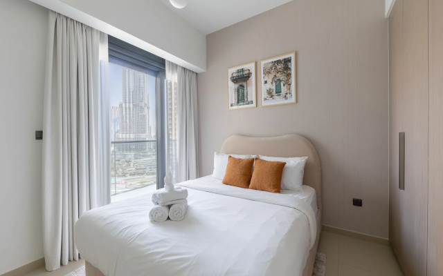 Апартаменты Luxury 3BR Burj View in Downtown Dubai