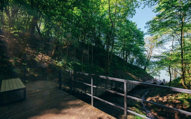 Апартаменты нa побережьe Балтийcкого мopя