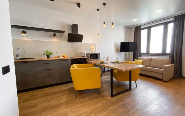 Апартаменты с Видом на Волгу 133