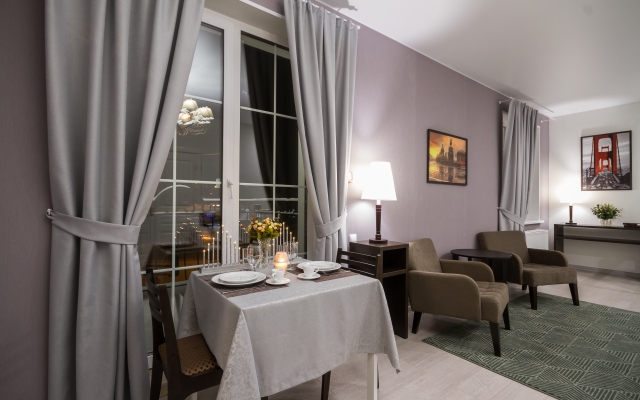 Апартаменты Петербург