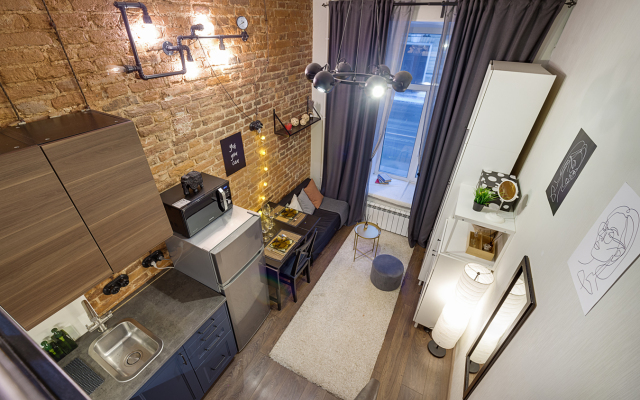 Апартаменты Двухуровневые в Центре Санкт-Петербурга