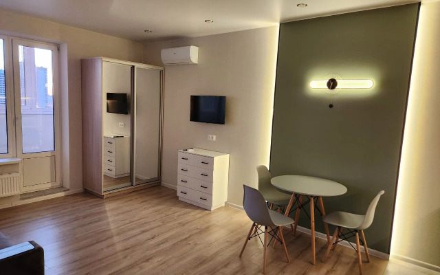 Квартира V-GOSTi Дизайн под Облаками у парка Гагарина