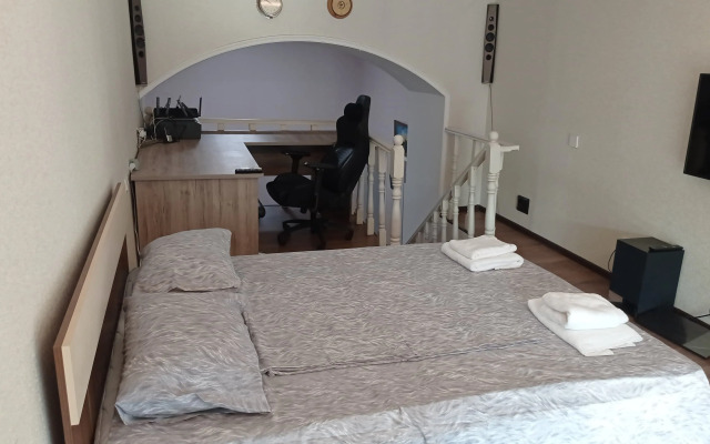 V Tsentre, v Istoricheskom Kvartale Baku Apartments