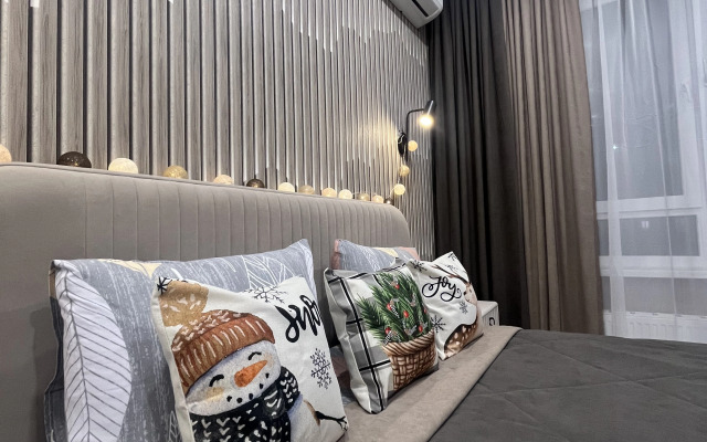 Квартира Евродвухкомнатая стильная квартира