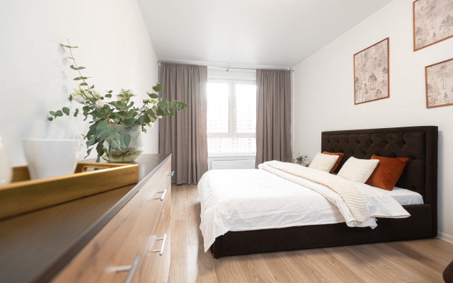 Квартира 2-комнатная ApartHause ЖД-вокзал