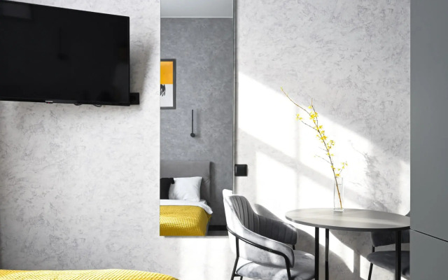 V Zhk Park Side V Monokhromnom Stile 4 Apartment