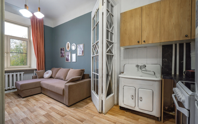 Квартира Старомосковский шик в самом сердце столицы