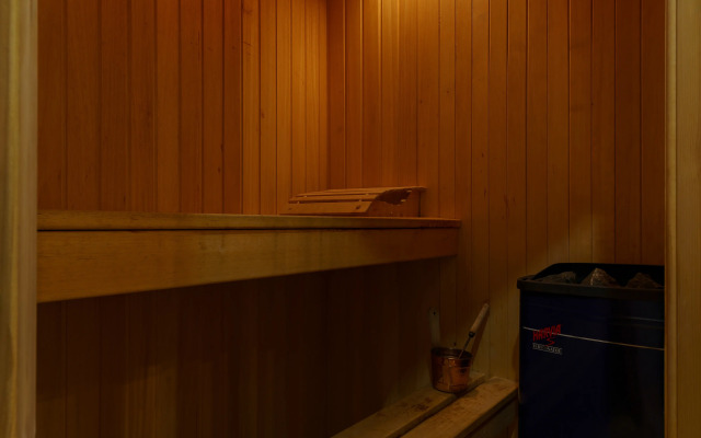 Квартира двухэтажная с сауной