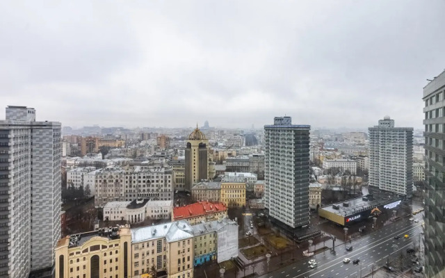 Апартаменты Видовая Orange студия Smart Host