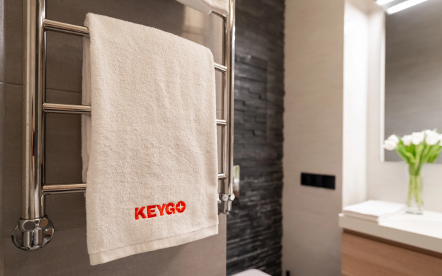 Апартаменты KeyGo 1003 рядом с метро Водный Стадион