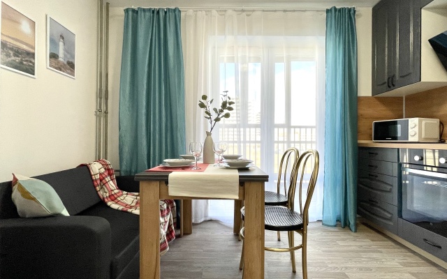 2 Nochi Na Prospekte Starorusskiy 11 Flat