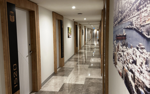 Magical Sunset at Sea Apartment Hotel