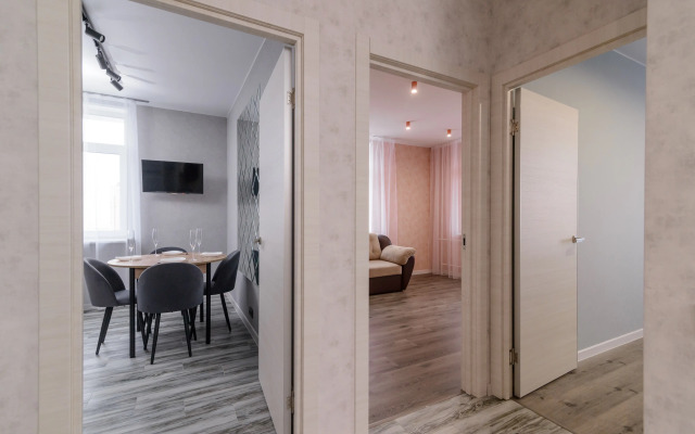 Trekhkomnatnye Apart Viktori Apartments